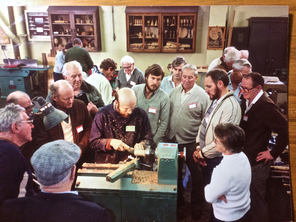 Demonstrations & Richard Raffan