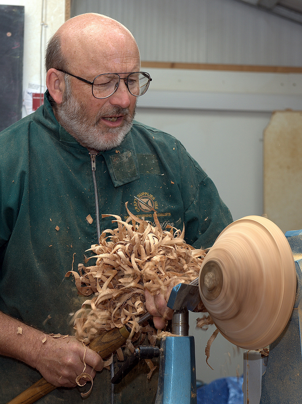 Demonstrations & Richard Raffan