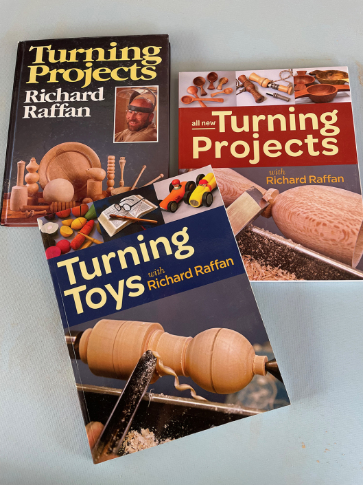 Richard Raffan Tools Books & DVDs - Richard Raffan