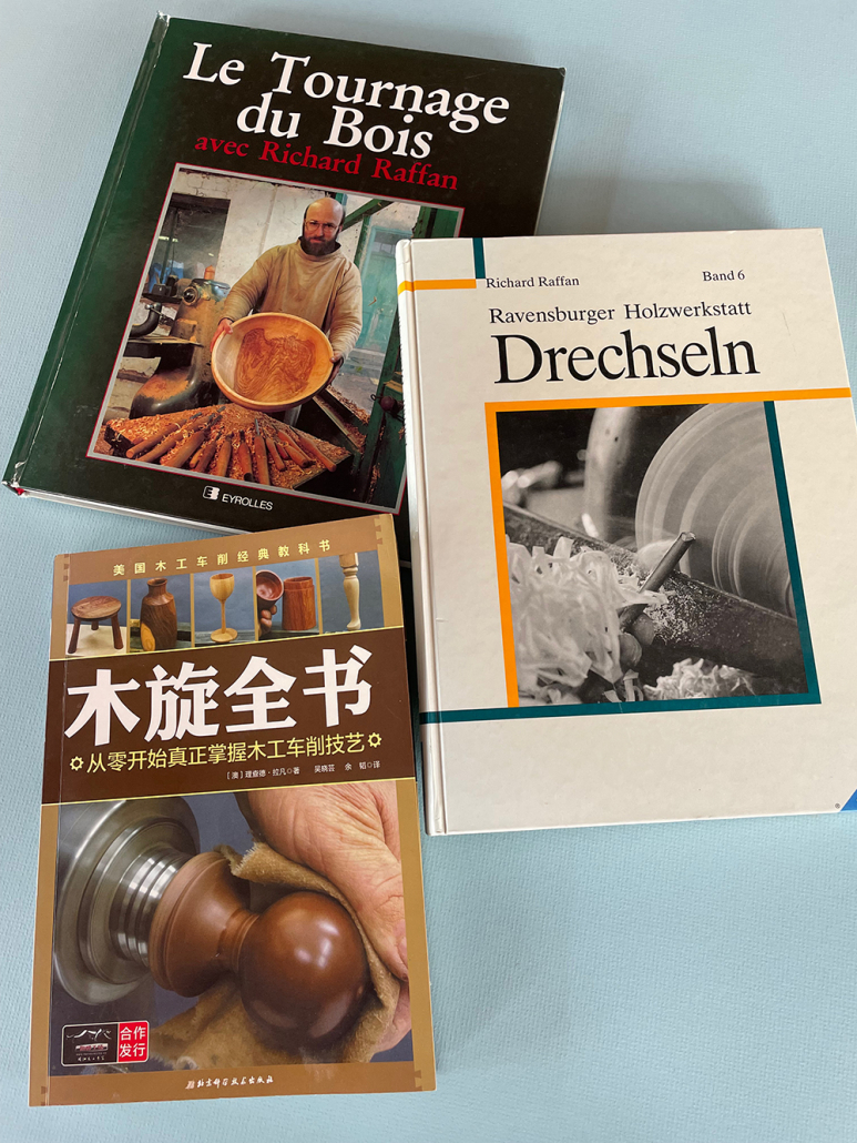 Richard Raffan Books & DVDs - Richard Raffan