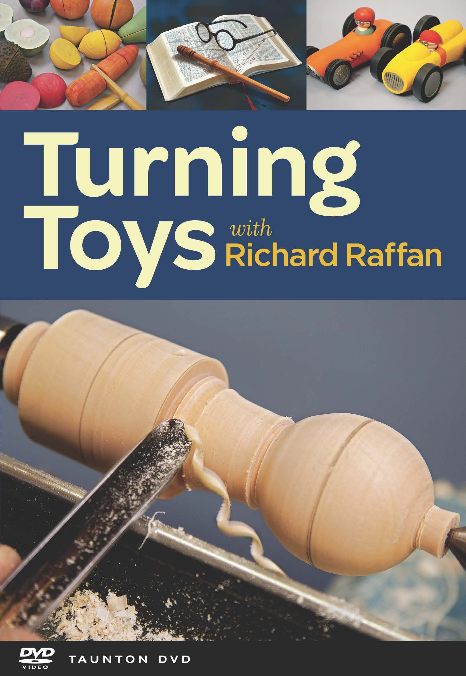 Richard Raffan Tools Books & DVDs - Richard Raffan